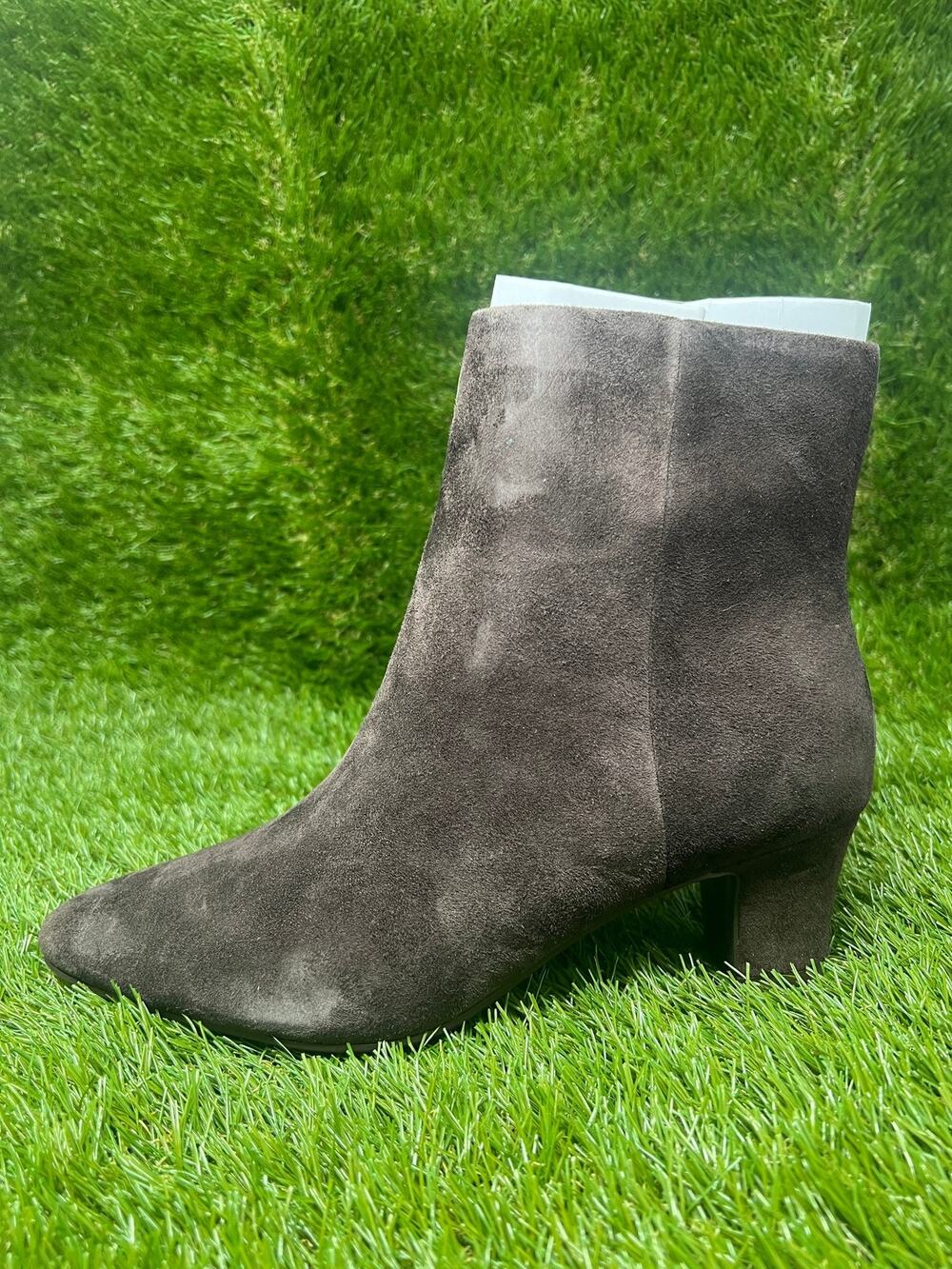 Easy Spirit Women's 8M Isra eFlex Brown Suede Ankle Boots